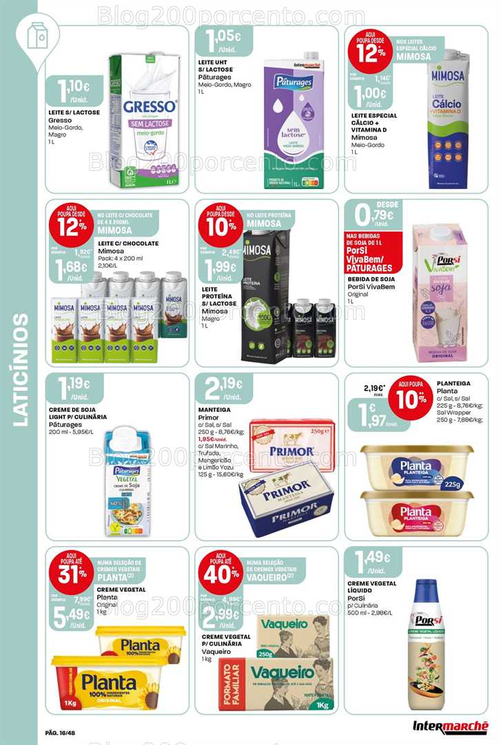 Antevisão Folheto INTERMARCHÉ Promoções de 29 janeiro a 4 fevereiro