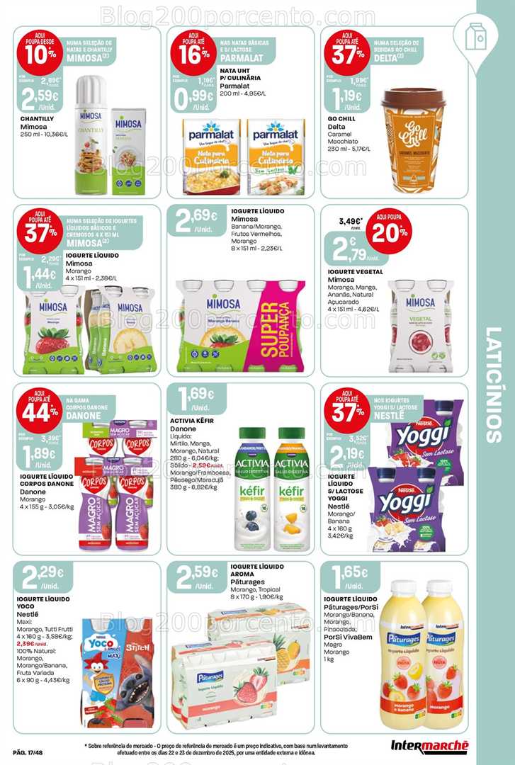 Antevisão Folheto INTERMARCHÉ Promoções de 29 janeiro a 4 fevereiro