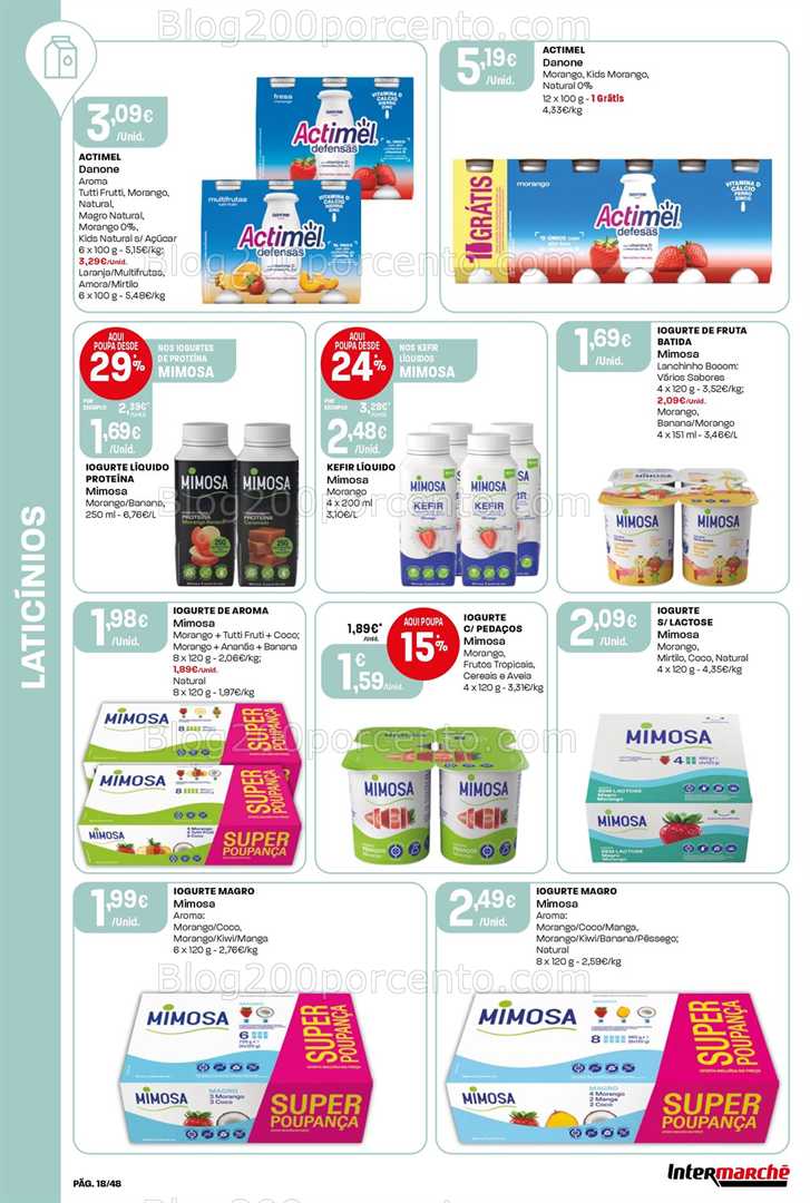 Antevisão Folheto INTERMARCHÉ Promoções de 29 janeiro a 4 fevereiro