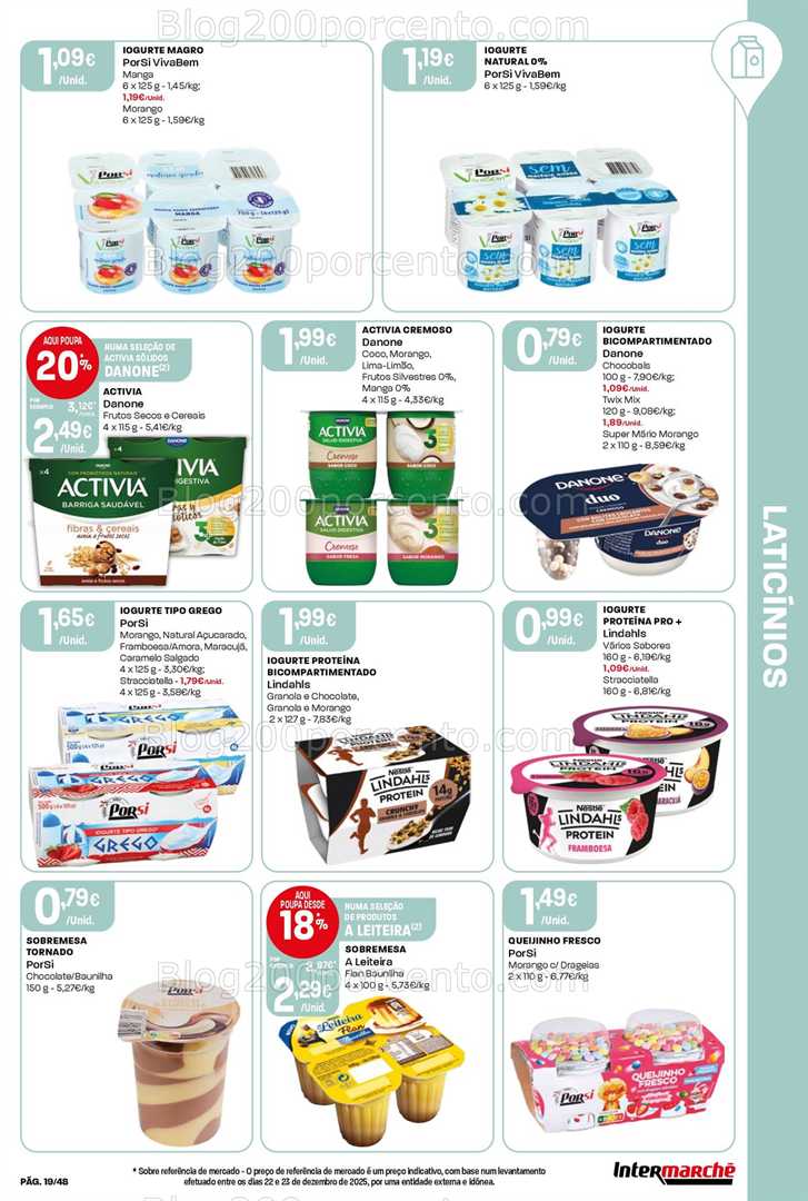 Antevisão Folheto INTERMARCHÉ Promoções de 29 janeiro a 4 fevereiro