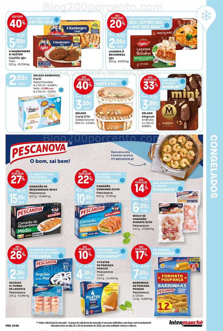 Antevisão Folheto INTERMARCHÉ Promoções de 29 janeiro a 4 fevereiro