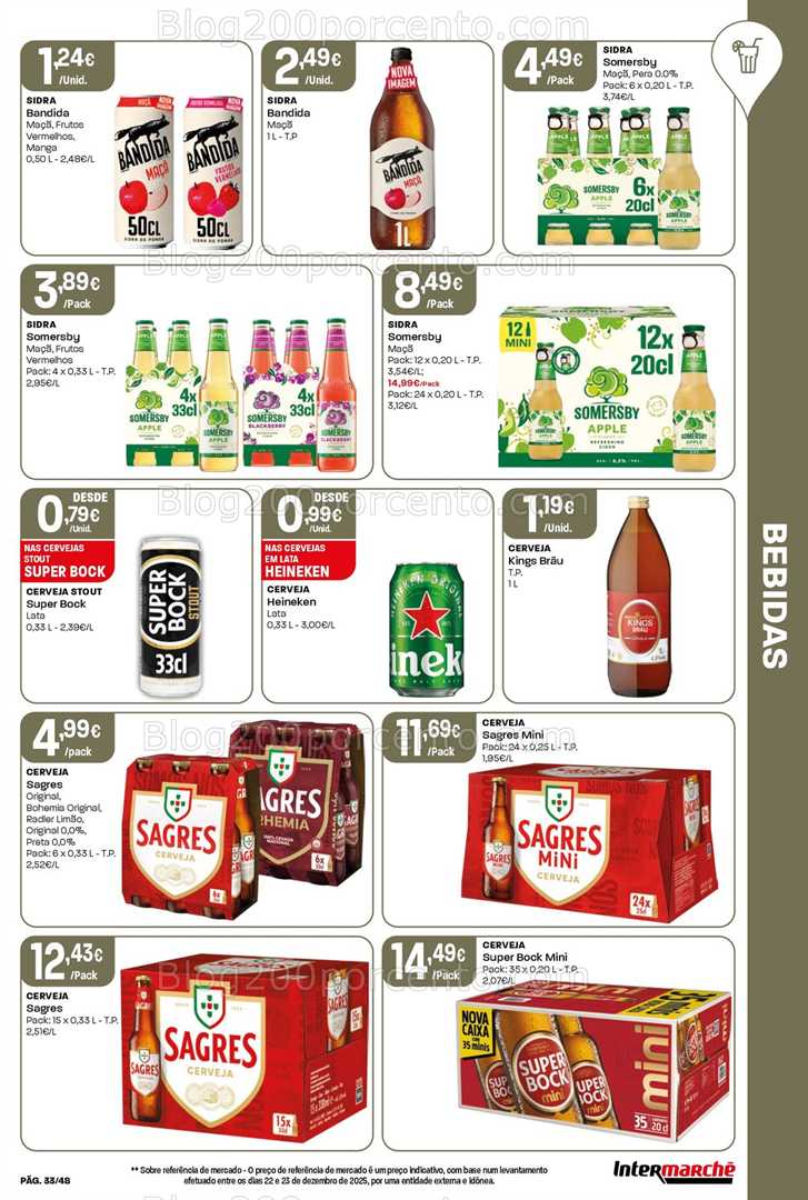 Antevisão Folheto INTERMARCHÉ Promoções de 29 janeiro a 4 fevereiro