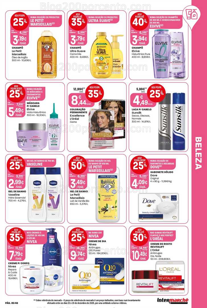 Antevisão Folheto INTERMARCHÉ Promoções de 29 janeiro a 4 fevereiro