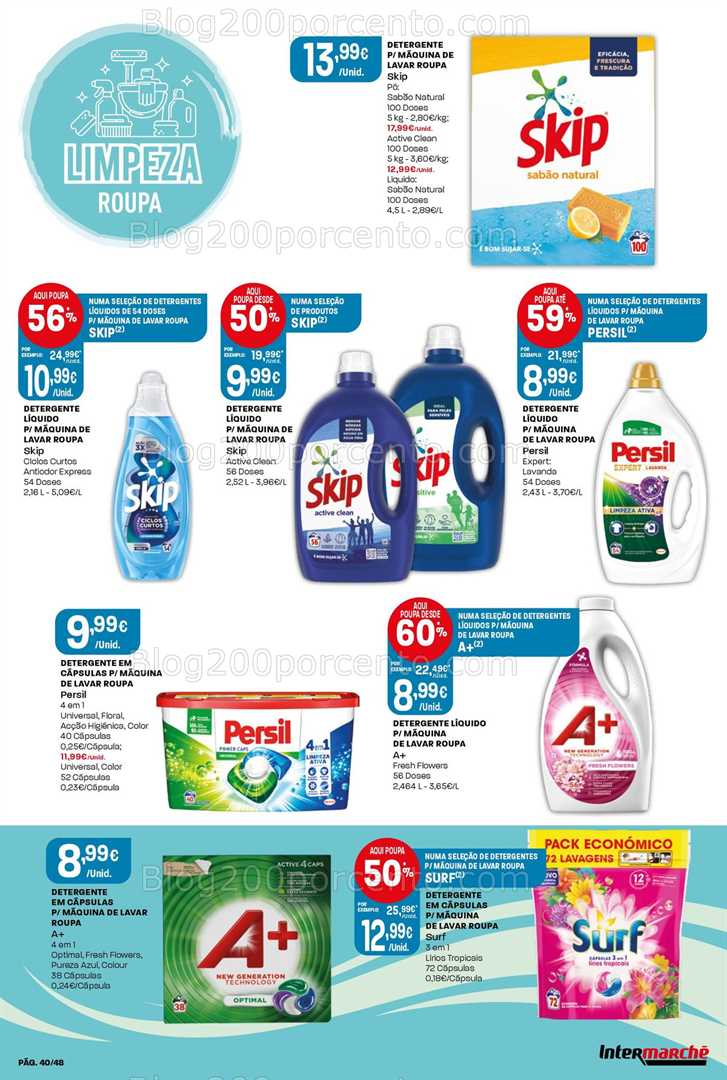 Antevisão Folheto INTERMARCHÉ Promoções de 29 janeiro a 4 fevereiro