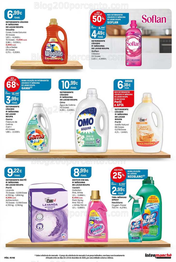 Antevisão Folheto INTERMARCHÉ Promoções de 29 janeiro a 4 fevereiro