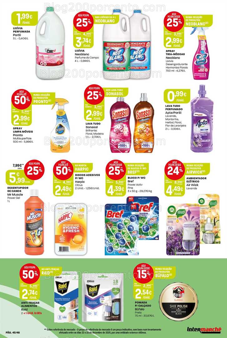 Antevisão Folheto INTERMARCHÉ Promoções de 29 janeiro a 4 fevereiro