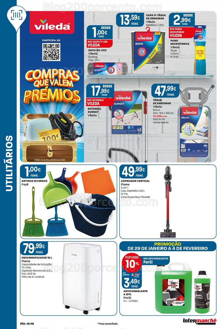 Antevisão Folheto INTERMARCHÉ Promoções de 29 janeiro a 4 fevereiro