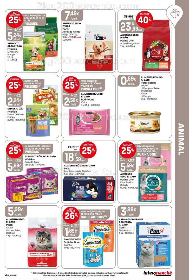 Antevisão Folheto INTERMARCHÉ Promoções de 29 janeiro a 4 fevereiro