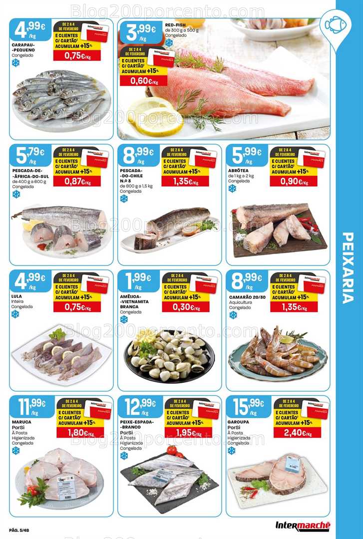 Antevisão Folheto INTERMARCHÉ Promoções de 29 janeiro a 4 fevereiro