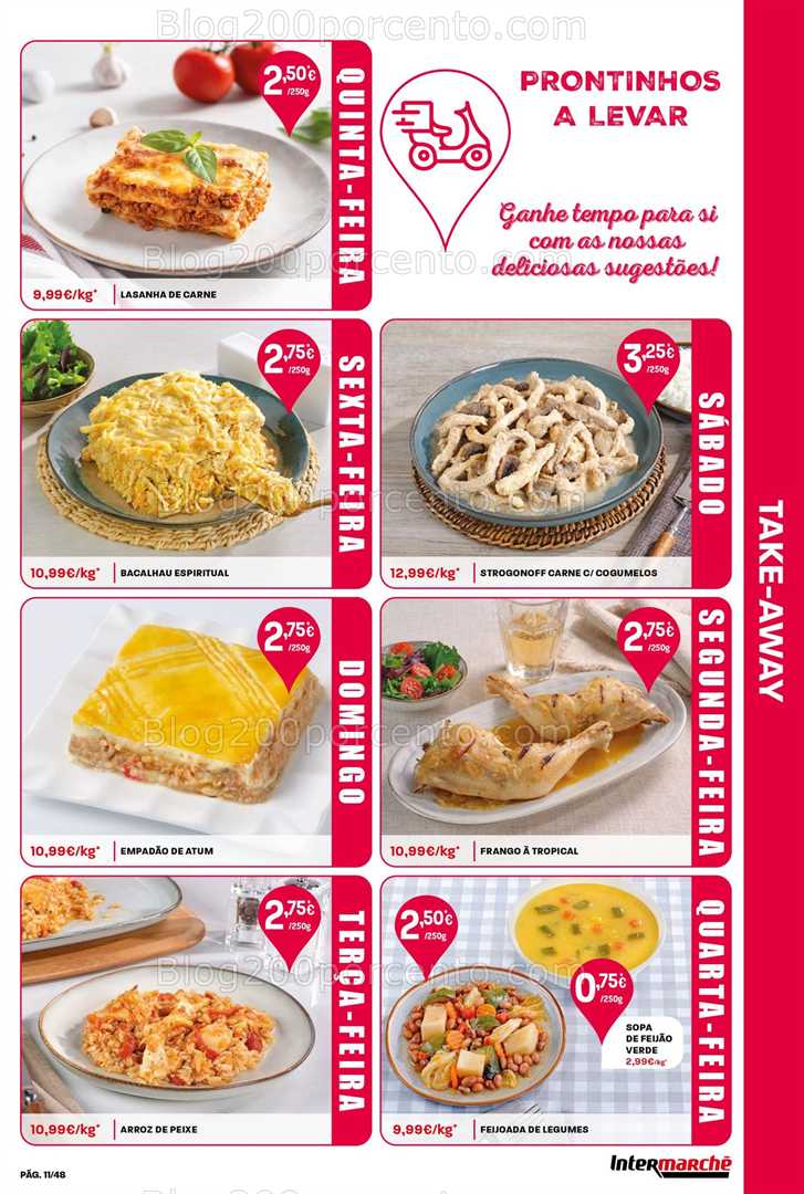 Antevisão Folheto INTERMARCHÉ Super Promoções de 8 a 14 janeiro