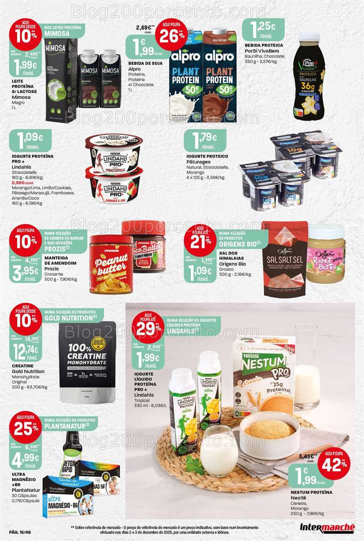 Antevisão Folheto INTERMARCHÉ Super Promoções de 8 a 14 janeiro