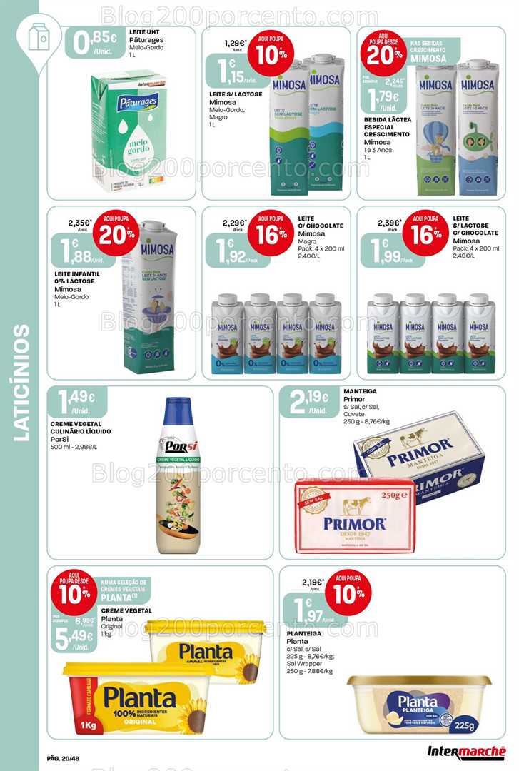 Antevisão Folheto INTERMARCHÉ Super Promoções de 8 a 14 janeiro