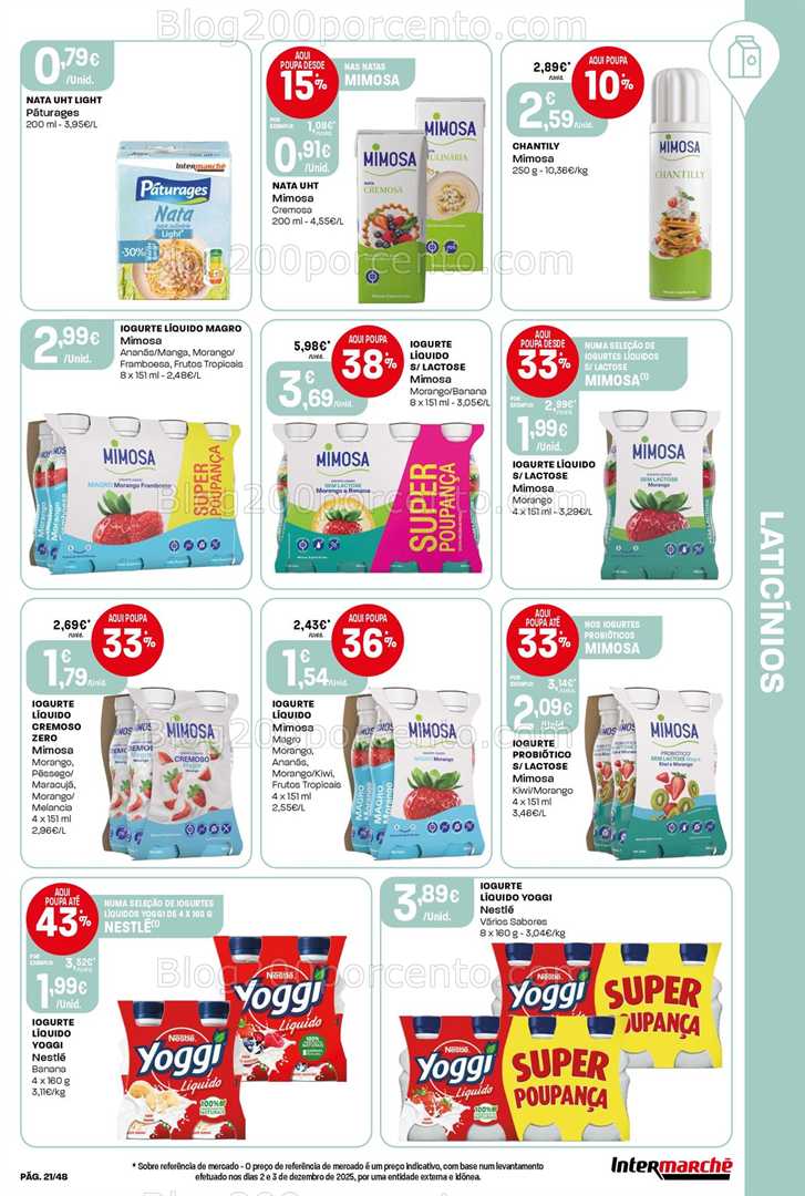 Antevisão Folheto INTERMARCHÉ Super Promoções de 8 a 14 janeiro