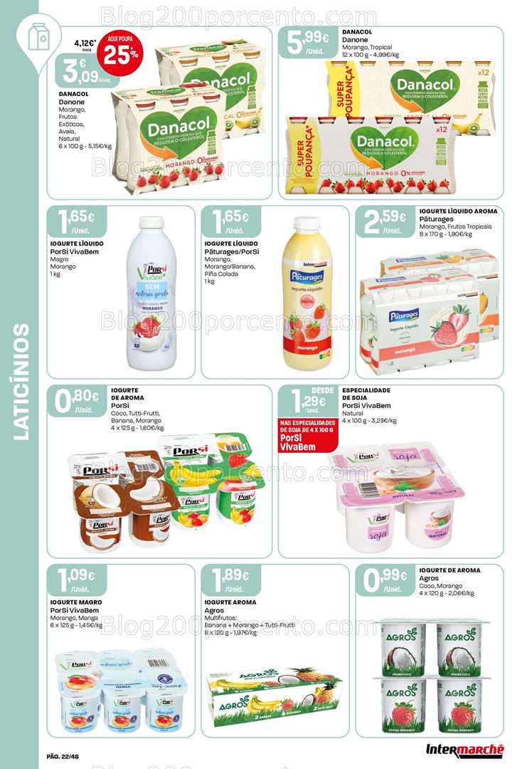 Antevisão Folheto INTERMARCHÉ Super Promoções de 8 a 14 janeiro