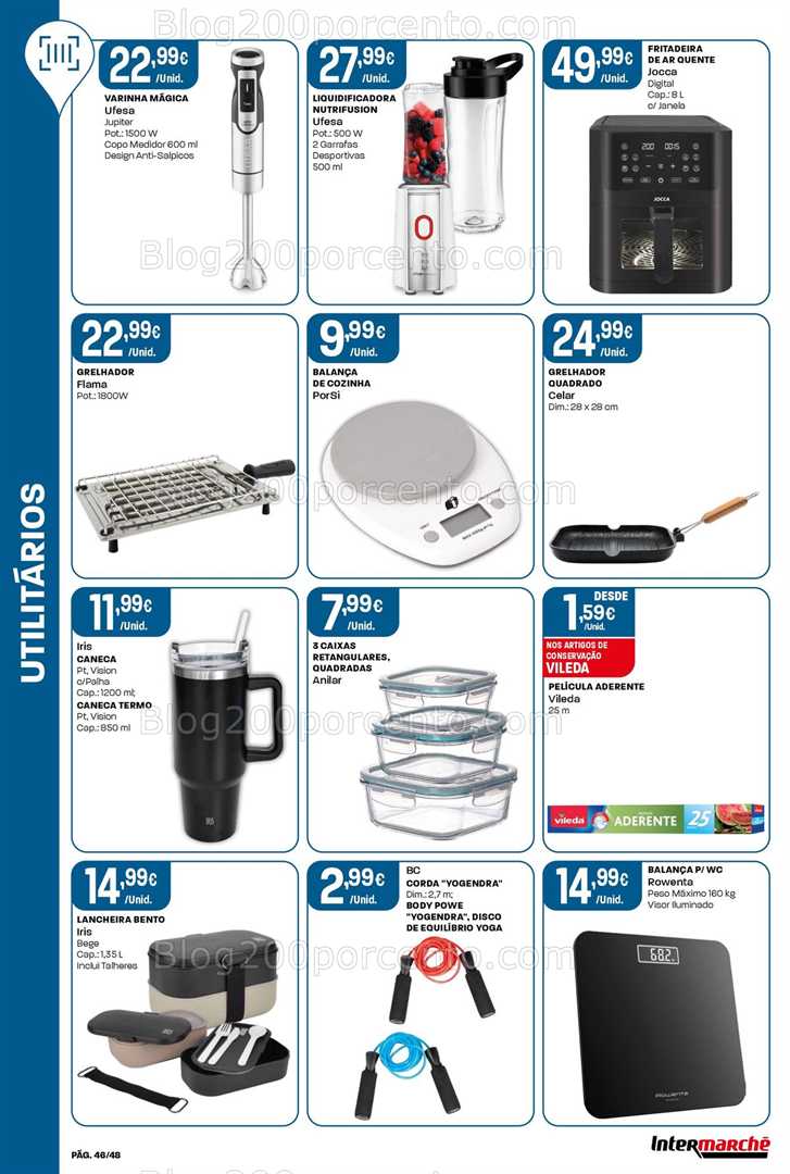 Antevisão Folheto INTERMARCHÉ Super Promoções de 8 a 14 janeiro