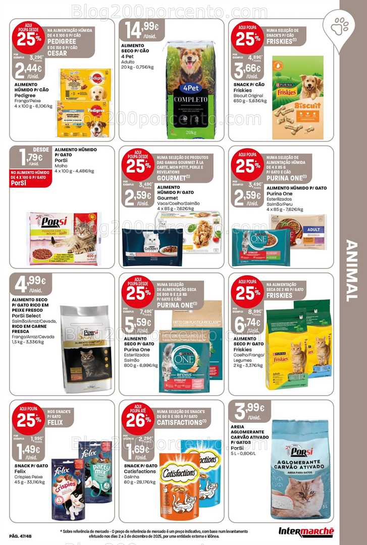 Antevisão Folheto INTERMARCHÉ Super Promoções de 8 a 14 janeiro