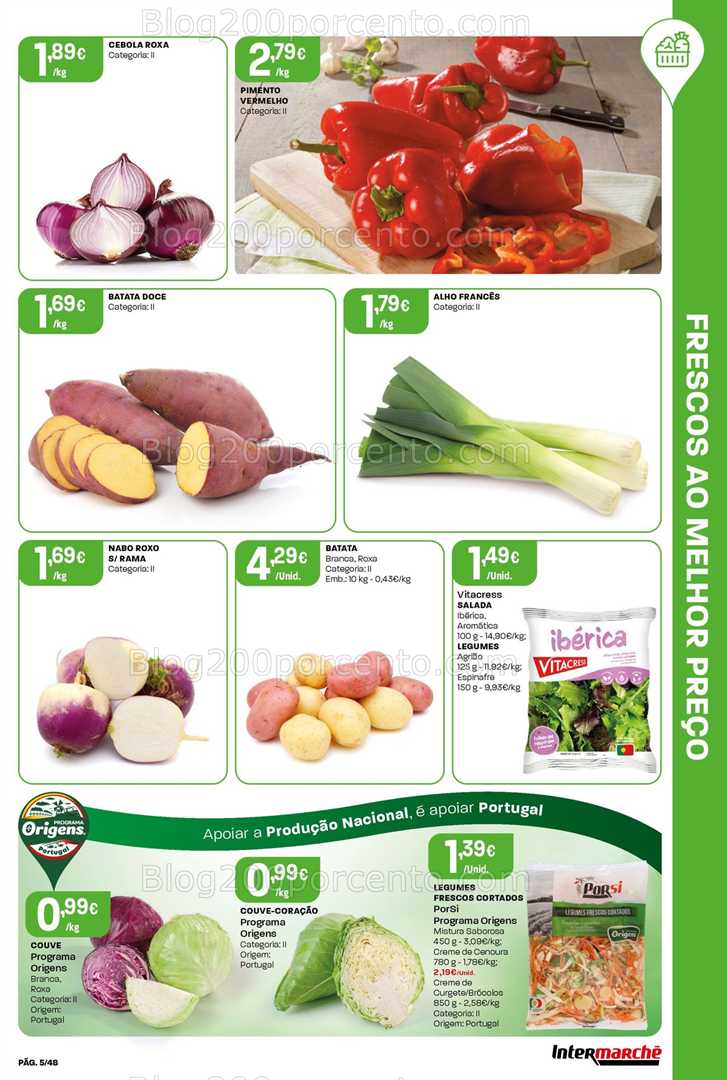 Antevisão Folheto INTERMARCHÉ Super Promoções de 8 a 14 janeiro