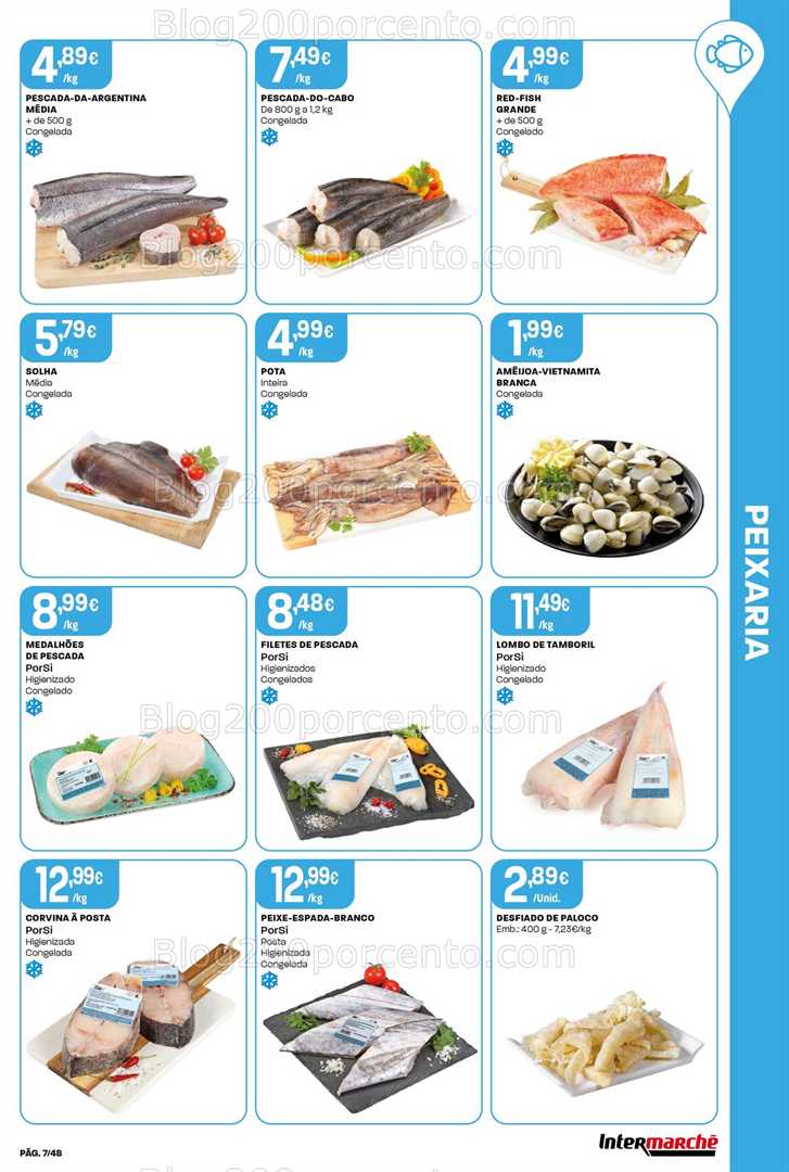 Antevisão Folheto INTERMARCHÉ Super Promoções de 8 a 14 janeiro