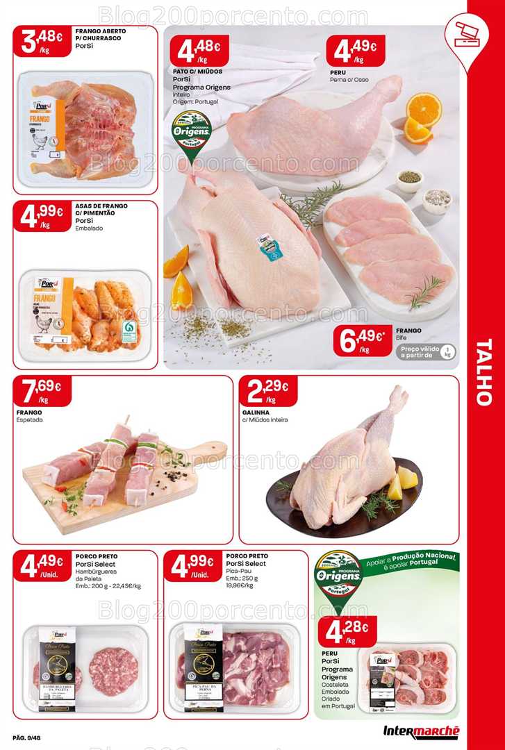 Antevisão Folheto INTERMARCHÉ Super Promoções de 8 a 14 janeiro