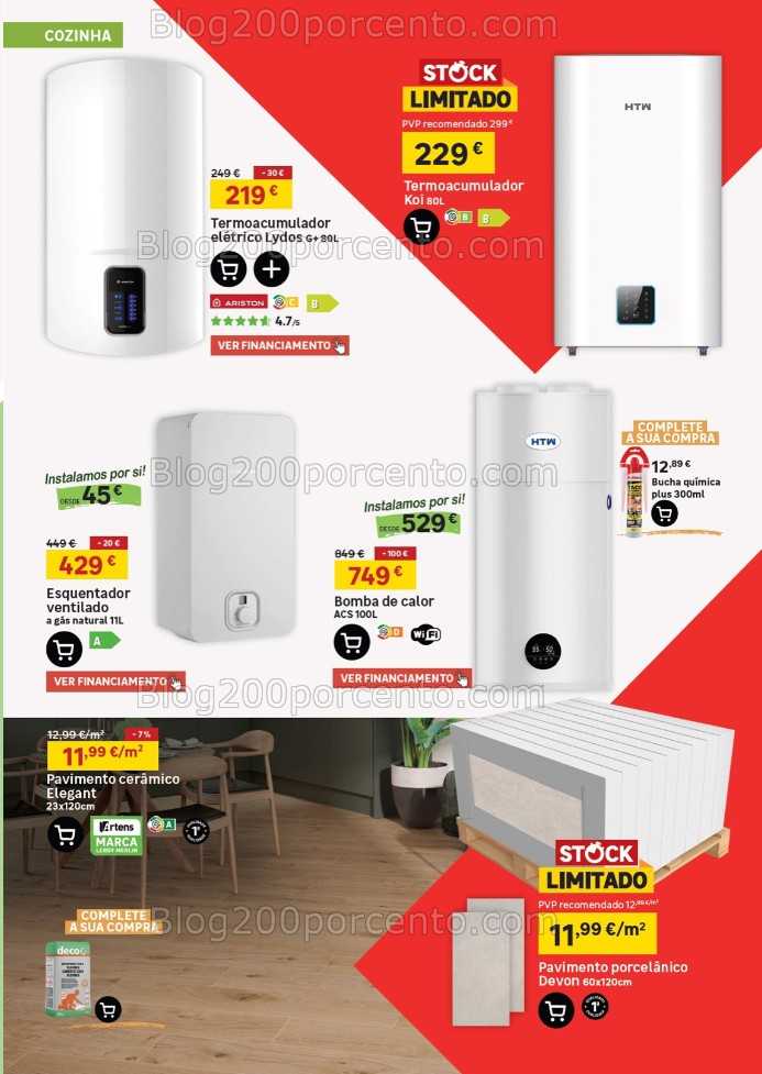 Antevisão Folheto LEROY MERLIN Promoções de 15 janeiro a 17 fevereiro