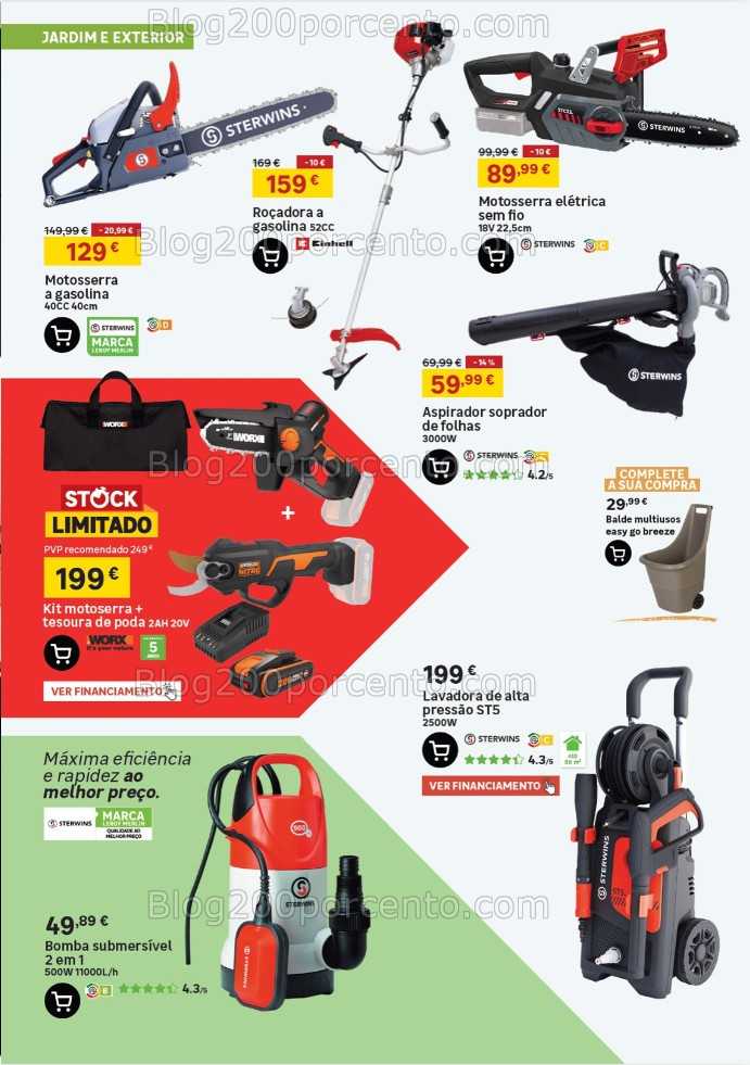 Antevisão Folheto LEROY MERLIN Promoções de 15 janeiro a 17 fevereiro