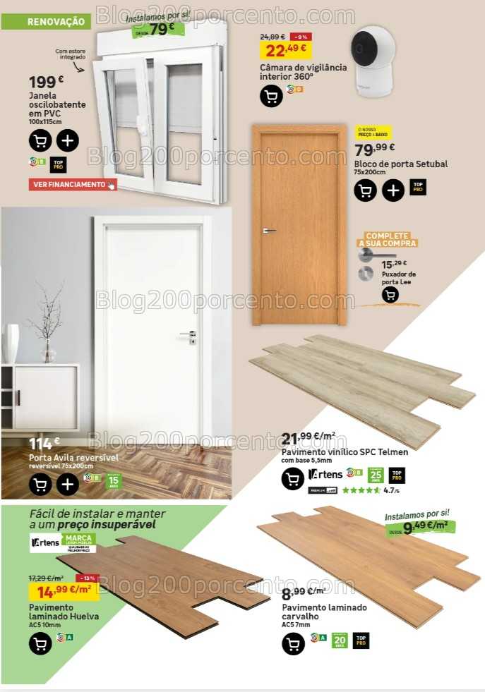 Antevisão Folheto LEROY MERLIN Promoções de 15 janeiro a 17 fevereiro