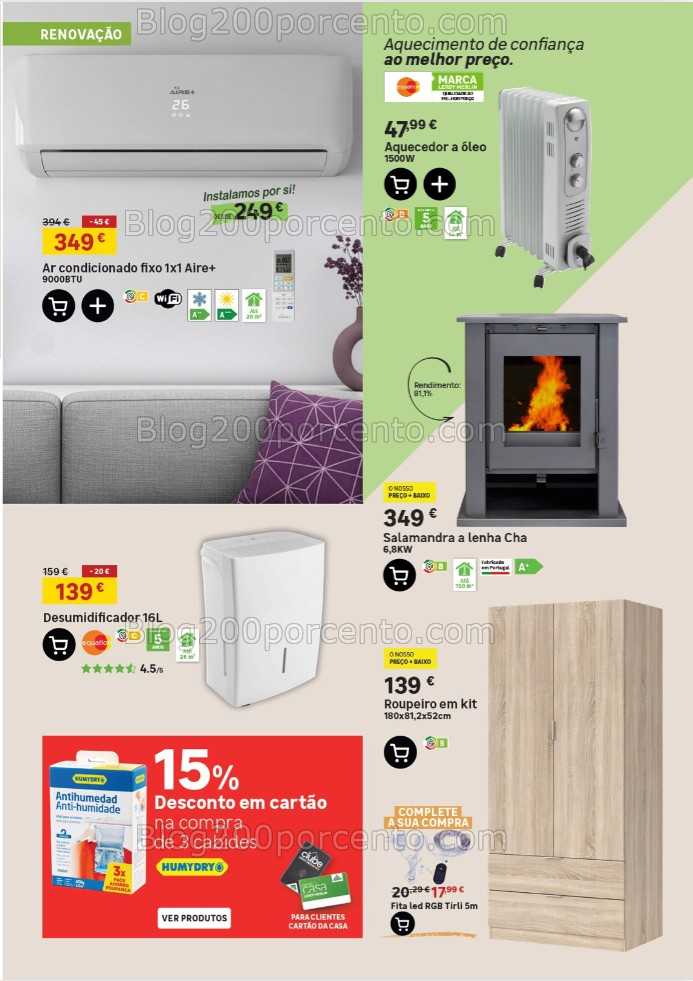 Antevisão Folheto LEROY MERLIN Promoções de 15 janeiro a 17 fevereiro