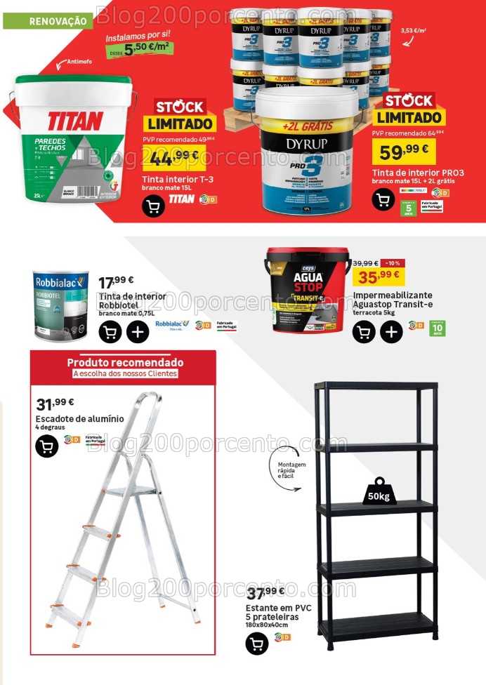 Antevisão Folheto LEROY MERLIN Promoções de 15 janeiro a 17 fevereiro
