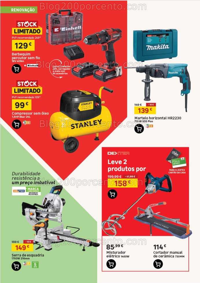 Antevisão Folheto LEROY MERLIN Promoções de 15 janeiro a 17 fevereiro