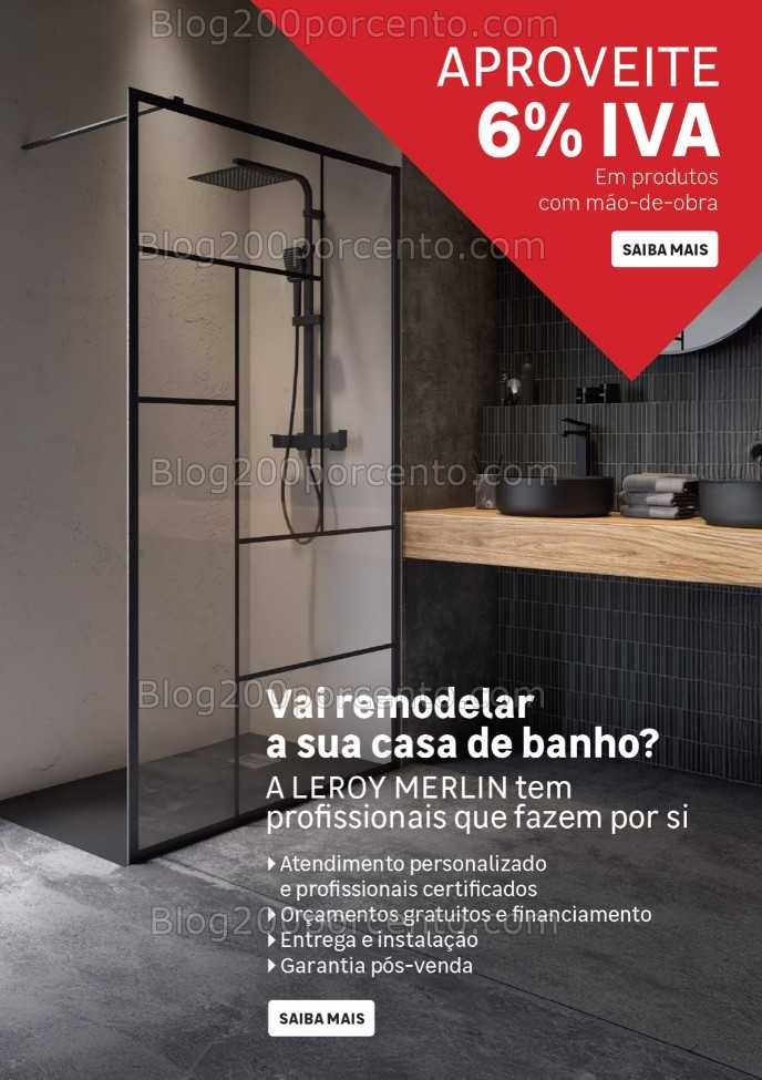 Antevisão Folheto LEROY MERLIN Promoções de 15 janeiro a 17 fevereiro