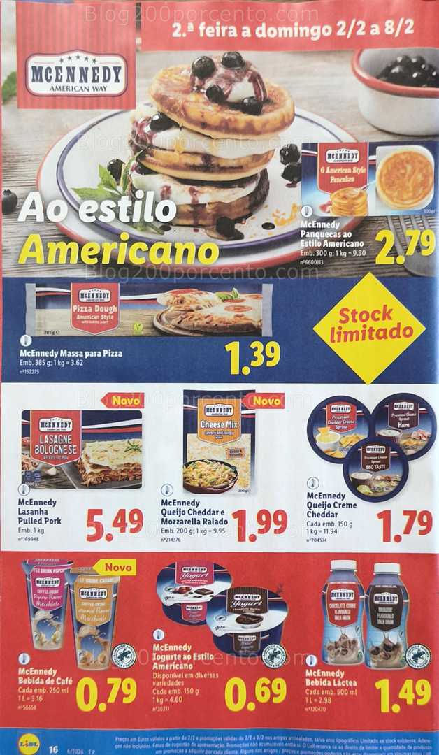 Antevisão Folheto LIDL Promoções de 2 a 8 fevereiro