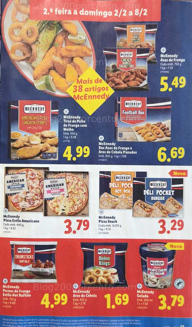 Antevisão Folheto LIDL Promoções de 2 a 8 fevereiro