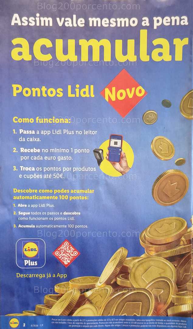 Antevisão Folheto LIDL Promoções de 2 a 8 fevereiro