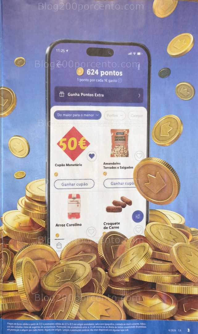Antevisão Folheto LIDL Promoções de 2 a 8 fevereiro