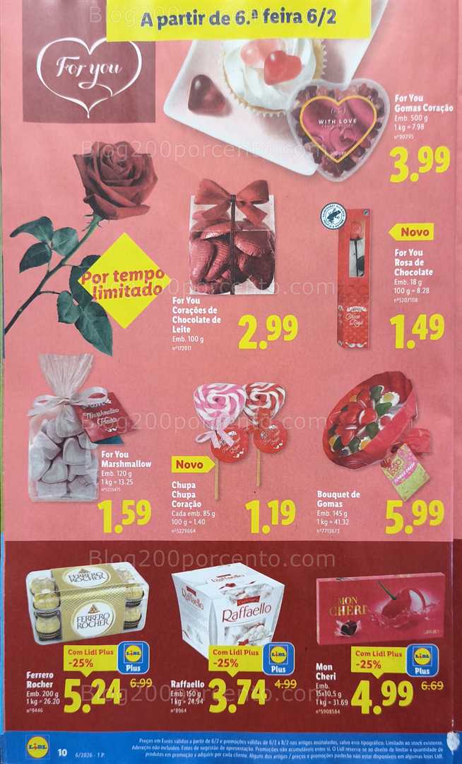 Antevisão Folheto LIDL Bazar Promoções de 2 a 12 fevereiro
