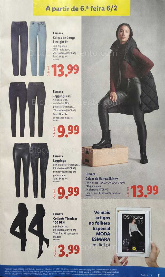 Antevisão Folheto LIDL Bazar Promoções de 2 a 12 fevereiro