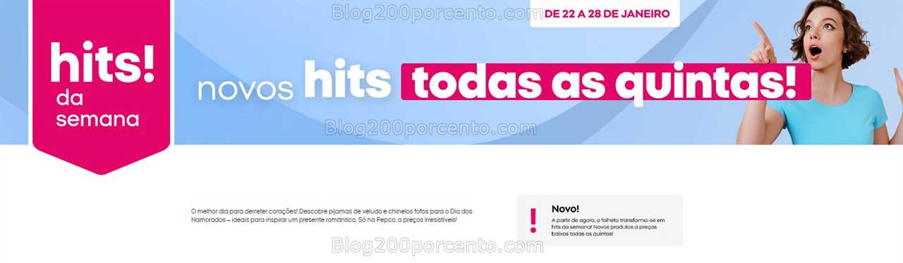 Antevisão Folheto PEPCO Promoções de 22 a 28 janeiro