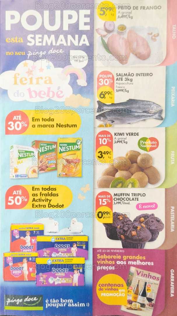 Antevisão Folheto PINGO DOCE Promoções de 13 a 19 janeiro