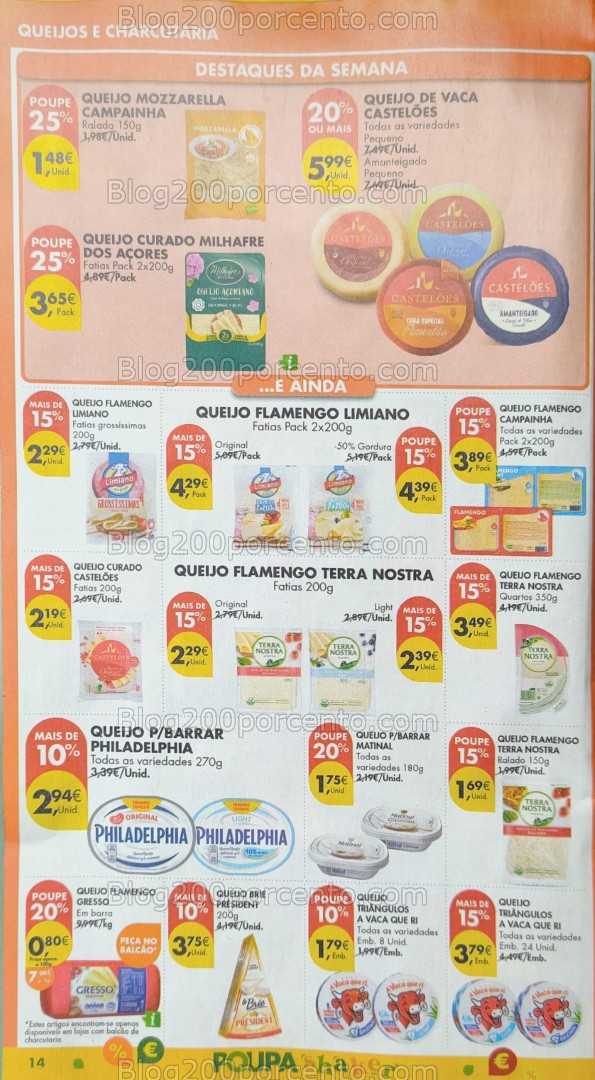 Antevisão Folheto PINGO DOCE Promoções de 13 a 19 janeiro