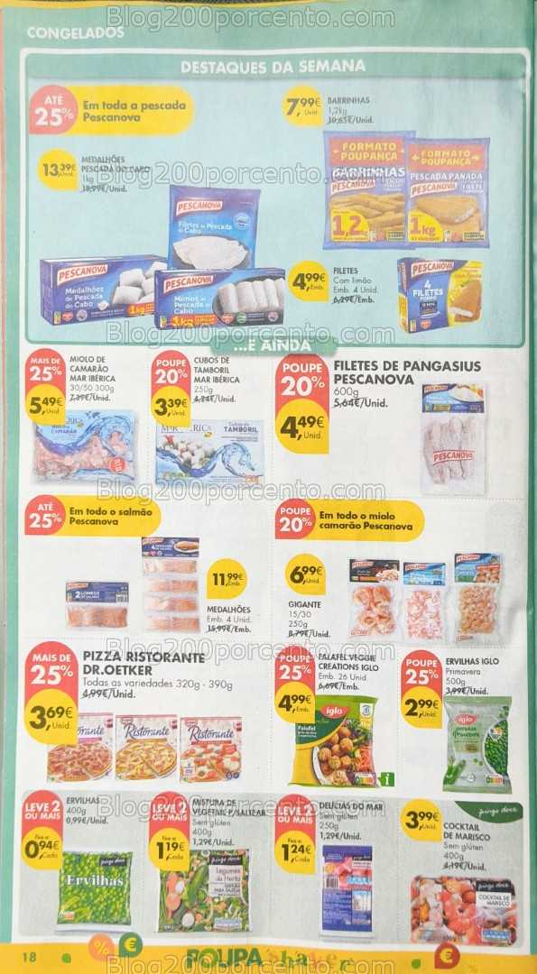 Antevisão Folheto PINGO DOCE Promoções de 13 a 19 janeiro