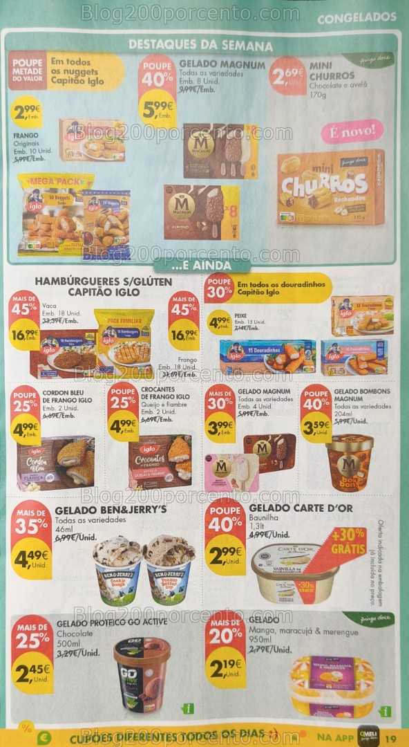 Antevisão Folheto PINGO DOCE Promoções de 13 a 19 janeiro