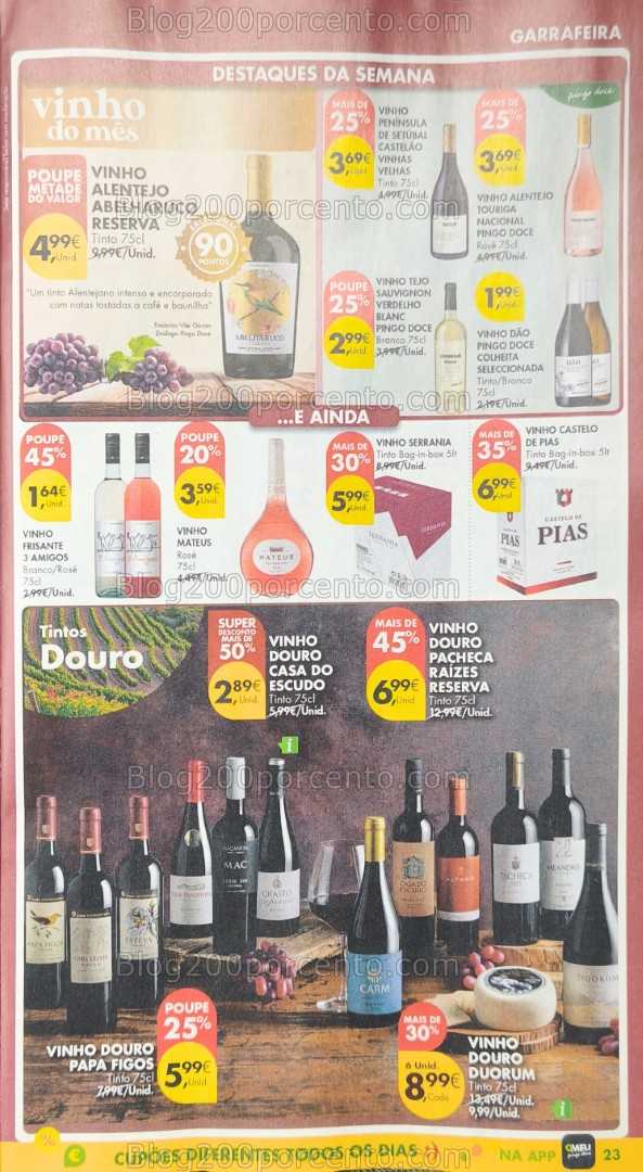 Antevisão Folheto PINGO DOCE Promoções de 13 a 19 janeiro