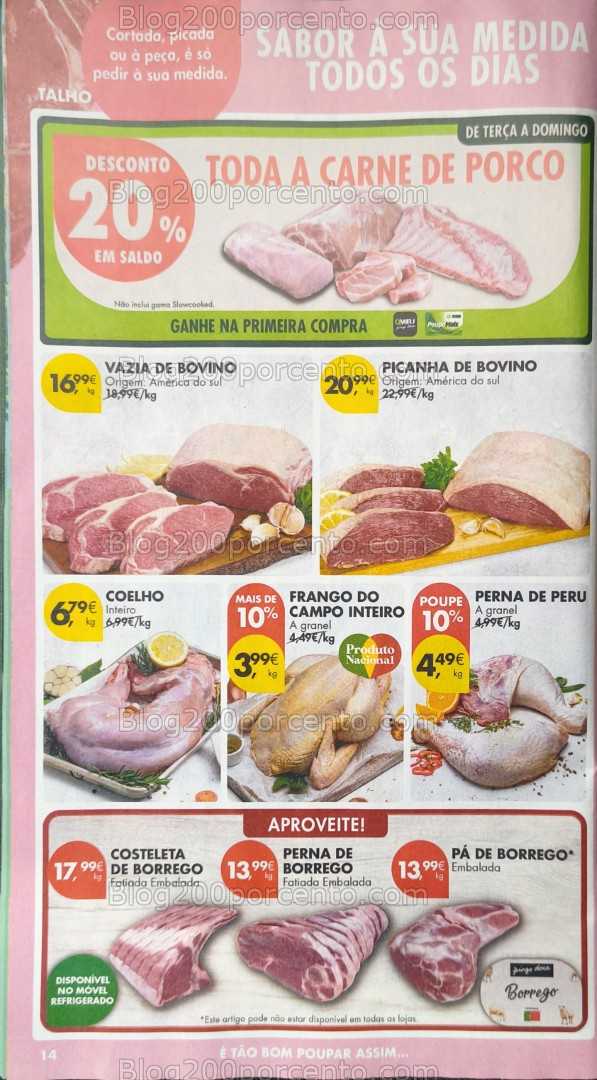 Antevisão Folheto PINGO DOCE Promoções de 20 a 26 janeiro