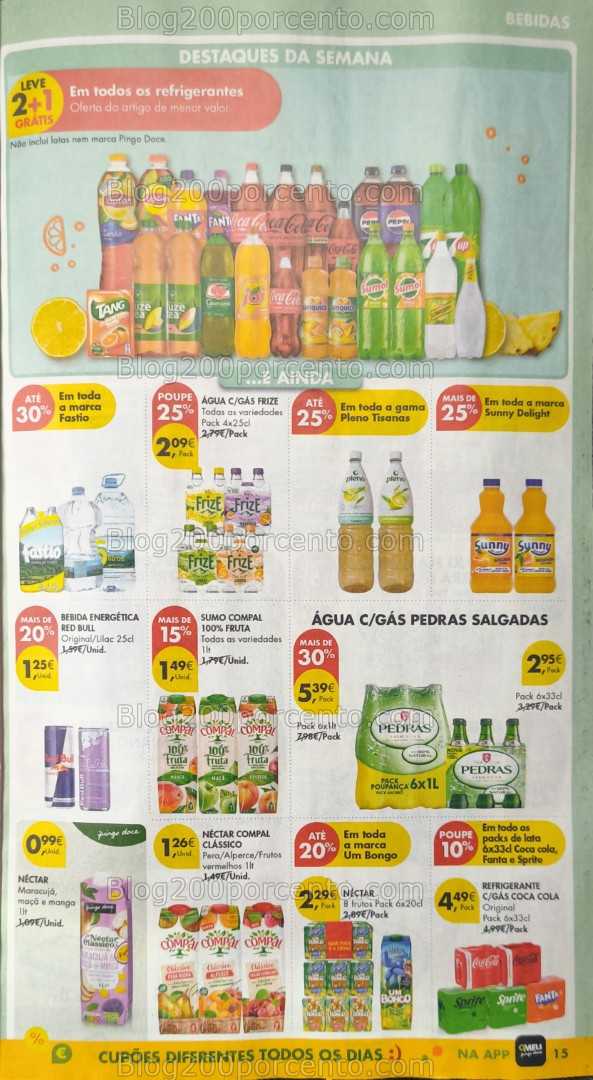 Antevisão Folheto PINGO DOCE Promoções de 20 a 26 janeiro