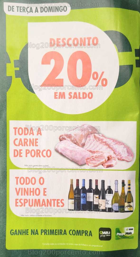 Antevisão Folheto PINGO DOCE Extra Promoções de 20 a 25 janeiro