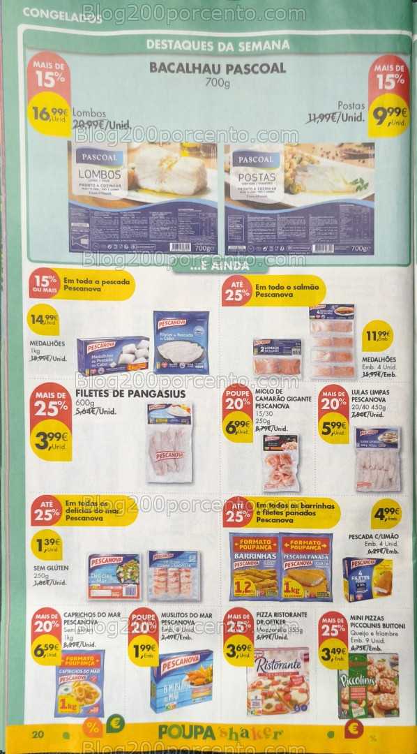 Antevisão Folheto PINGO DOCE Promoções de 20 a 26 janeiro