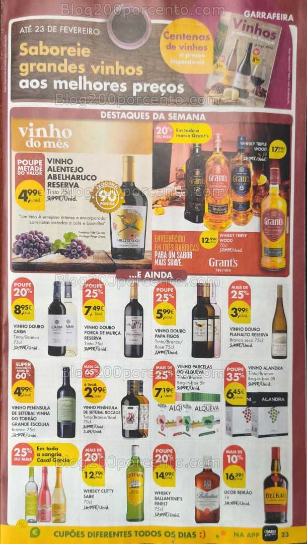 Antevisão Folheto PINGO DOCE Promoções de 20 a 26 janeiro