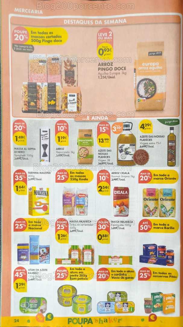 Antevisão Folheto PINGO DOCE Promoções de 20 a 26 janeiro