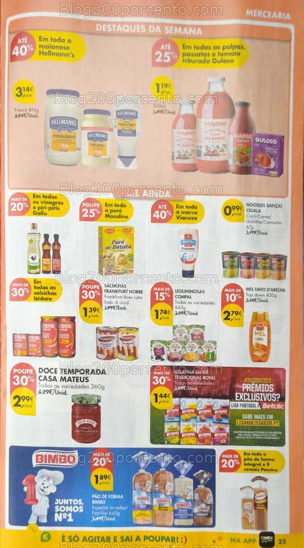 Antevisão Folheto PINGO DOCE Promoções de 20 a 26 janeiro