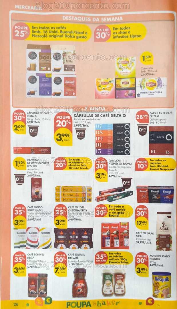 Antevisão Folheto PINGO DOCE Promoções de 20 a 26 janeiro